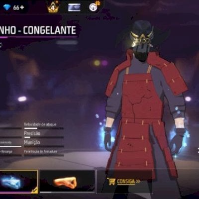 CONTA DE FREE FIRE DISPONÍVEL