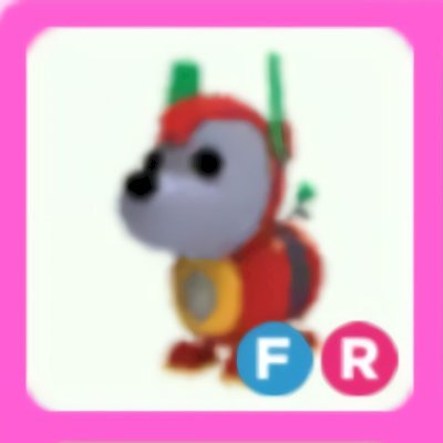 Dog robo fr *adopet me*