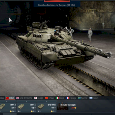CONTA WAR THUNDER LEVEL 37 TOP TIER URSS TANQUE, NEGOCIAVEL