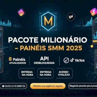 MONTE SEU PRÓPRIO PAINEL SMM - 2025