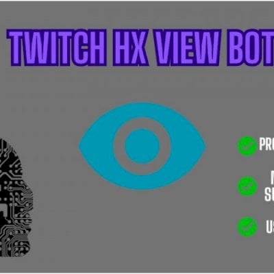 Hx twitch live bot-Programa Auxiliar