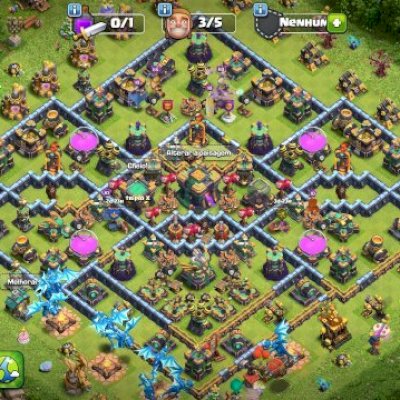Vendo contas de Clash of clans CV 14, cada uma a R$180,00