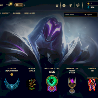 CONTA FULL ACESSO LOL | 191 SKINS (3 ULTIMATES) + BETA NO VALORANT