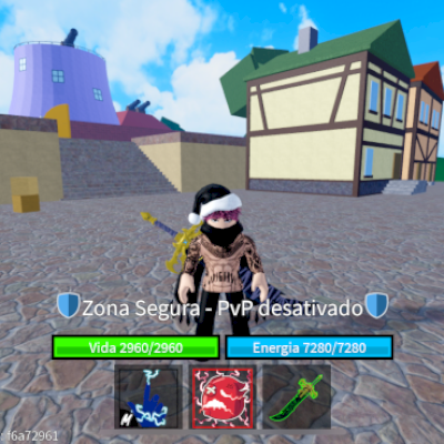 Conta Roblox (blox fruits, tyooco ninja, demon slayer etc..)✨