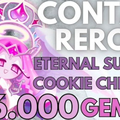 ✨CONTAS REROLL COOKIERUN KINGDOM -  DARK CACAO SERVER✨