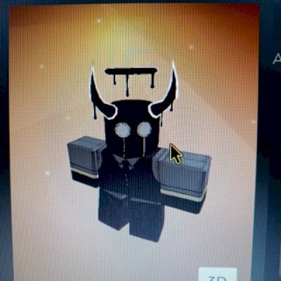 Vendo conta blox, muito boa