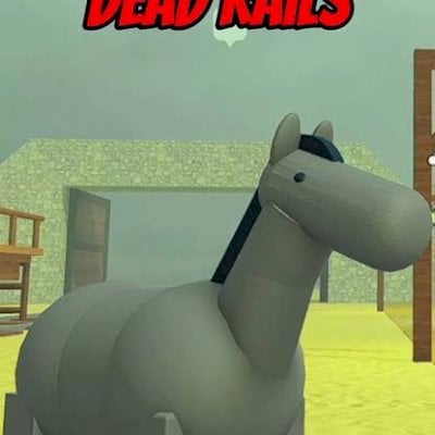 Conta de dead rails com condutor doutor e sobrevivente