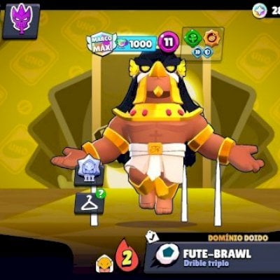 Conta INSANA de Brawl Stars + Brinde Conta de Clash Royale FULL!