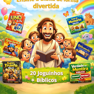 20 Joguinhos biblicos