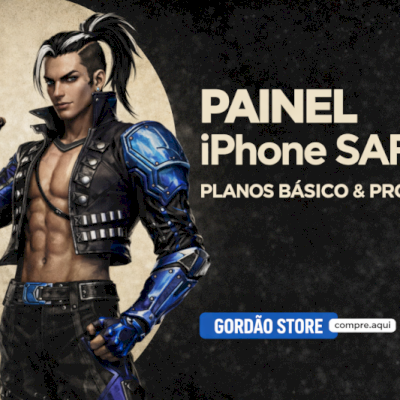 🔥 PAINEL iPHONE SAFE — PLANOS BÁSICO & PRO 30 DIAS O MELHOR DO MERCADO🔥