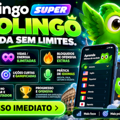 Duolingo Super | Ative na Sua Própria Conta!