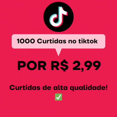 🚀(PROMOÇÃO DE NATAL) 1000 CURTIDAS NO TIKTOK! 🚀