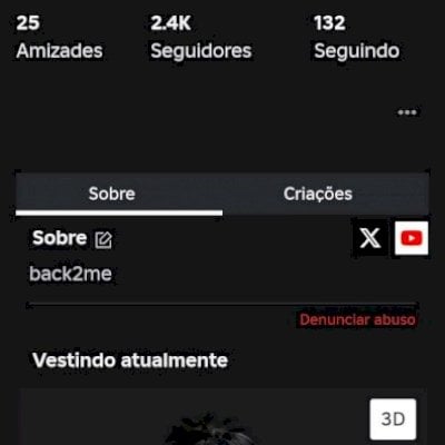 Conta roblox preço negociável, mais de 500,00R$ gastos