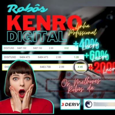 Robôs Rubibot + Pack +160 Bots - Investimento Binary Deriv