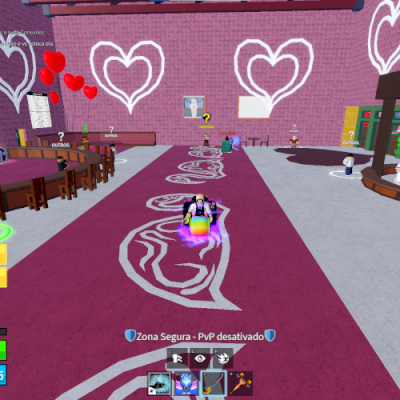 CONTA COM GAMEPASS BARCO RAPIDO E 2X MAESTRIA E 2X MONEY E COM VARIOS ITENS NELA