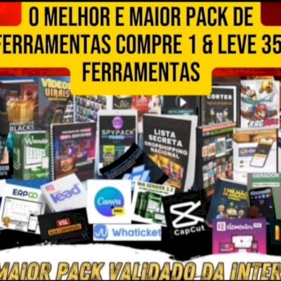 + De 350 Ferrament@$ Premium Digit [conteúdo removido] !