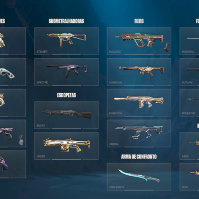 Conta valorant com pacote soberania e MUITAS skins! Preço Negociavel