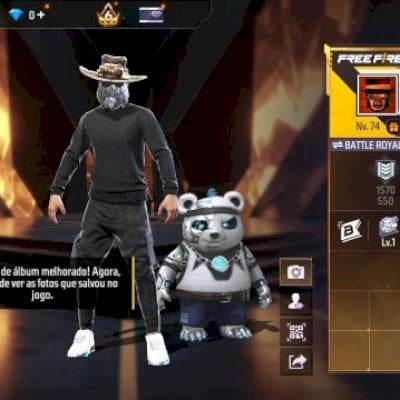 VENDO CONTA RARA NO FREE FIRE