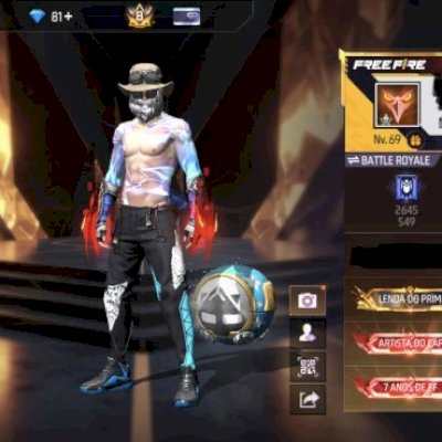 Conta prime 8 antiga