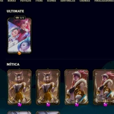 CONTA LOL (2014) RARÍSSIMA  LVL 284