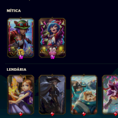 LEAGUE OF LEGENDS 314 SKINS NIVEL 321 TODOS CAMPEOES BRONZE