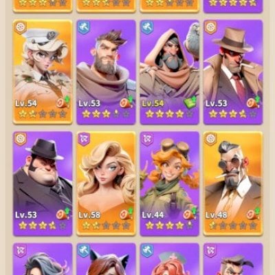 Conta Dar War Survival - 1 industrial - Heróis S - 305M PC