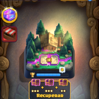 Conta clash 10k trophies