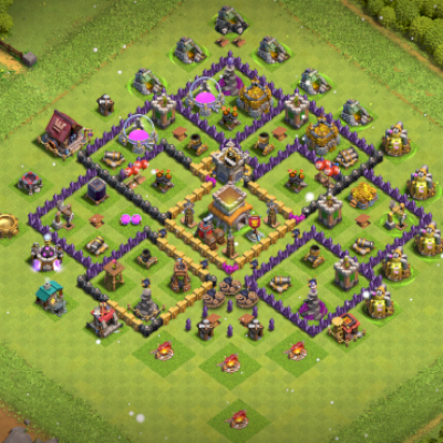Clash of Clans: CV 9