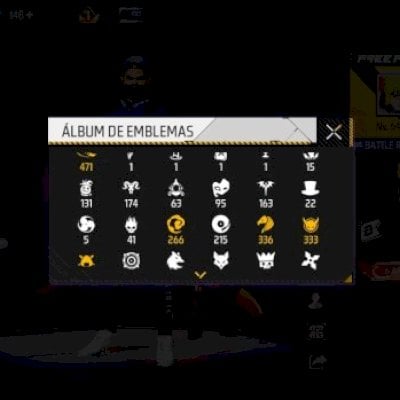 Conta Free Fire Nv.64 | Naruto Completo | Mestre BR e CS | 6 Anos