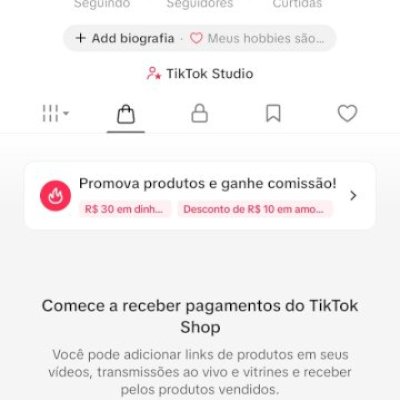 Vendo conta com shop liberado