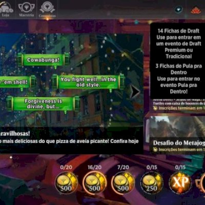 Conta Magic Arena MTG 223.075 gold 8.450 gemas muitas coringas e tokens de draft