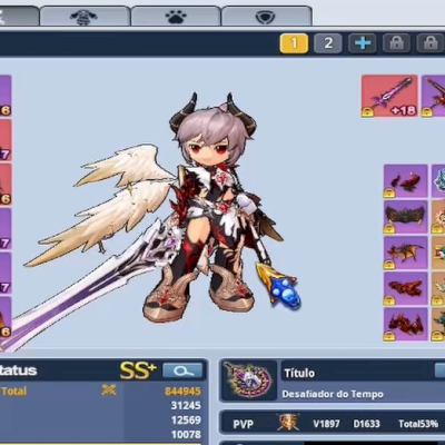 Vendo conta GranChaseClassic