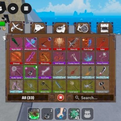 CONTA DE SAILOR PIECE E KING LEGACY LEVEL MAX COM GAME PASS