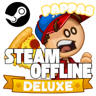 Conta Papas Pizzeria Pc Digital Steam Offline