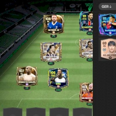 Conta fifa atualizada ger 110