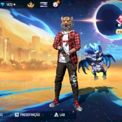 CONTA COM MAIS DE 1450 DIAMANTES