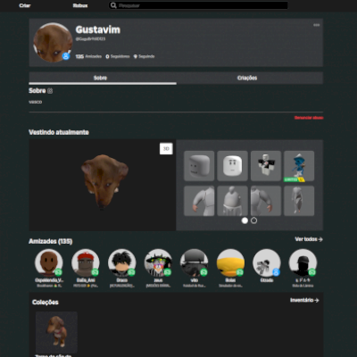 Conta Excelente Com diversos ups em jogos e com inventário bem diverso.