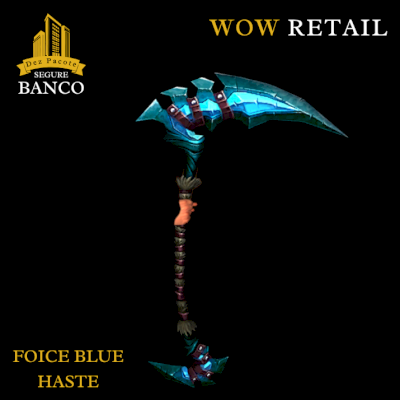 World of Warcraft - Skin de Arma Foice Haste (Transmog)