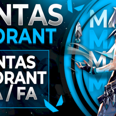 8.000 Contas De Valorant NFA, com skins e elo