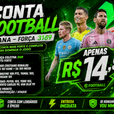 Conta de effotbal ger 3169