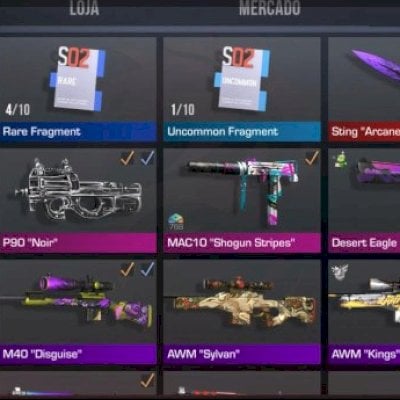 Standoff 2, vende-se conta level 95.