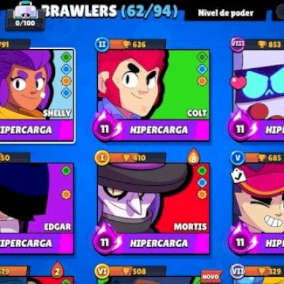 Conta Brawl Stars 20K de troféus