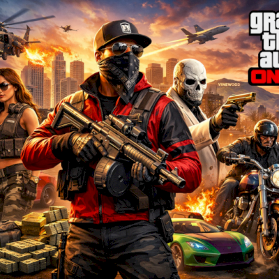 ⚡ Upgrade GTA V Online PC – Evolua Rápido e Seguro