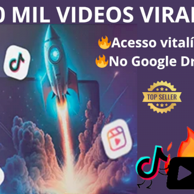20 Mil Videos Virais ⭐⭐⭐⭐+ Bônus Premium