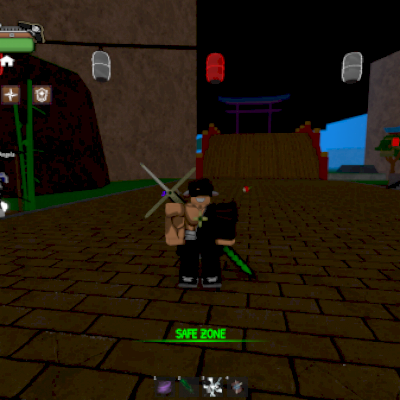 Conta de King legacy com todos os items + Gamepasses.