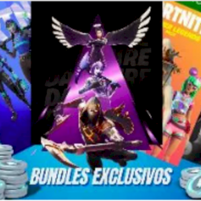 ⚠️  Fortnite-Pacotes/DLC/ 50% OFF  ⚠️