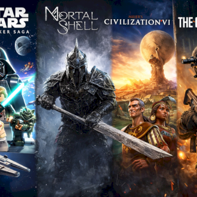 JOGO LEGO STAR WARS: THE SKYWALKER SAGA + MORTAL SHELL CONTA EPIC GAMES