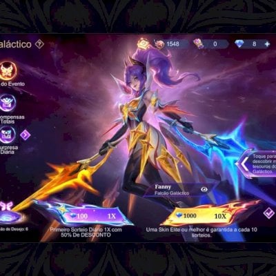 Conta de Mlb 800 skins full dados