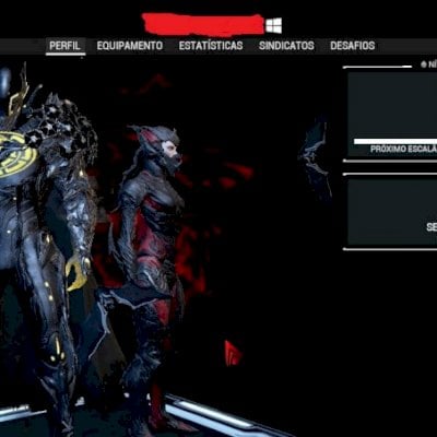 vendo minha conta do warframe