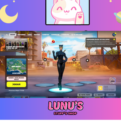 Libere todos os visuais do fortnite !